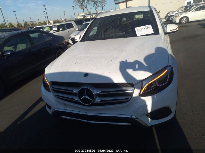 2019 MERCEDES-BENZ GLC GLC 300 - WDC0G4JB9KF669610