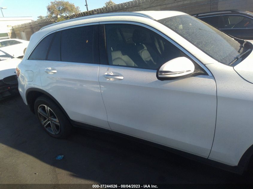 2019 MERCEDES-BENZ GLC GLC 300 - WDC0G4JB9KF669610