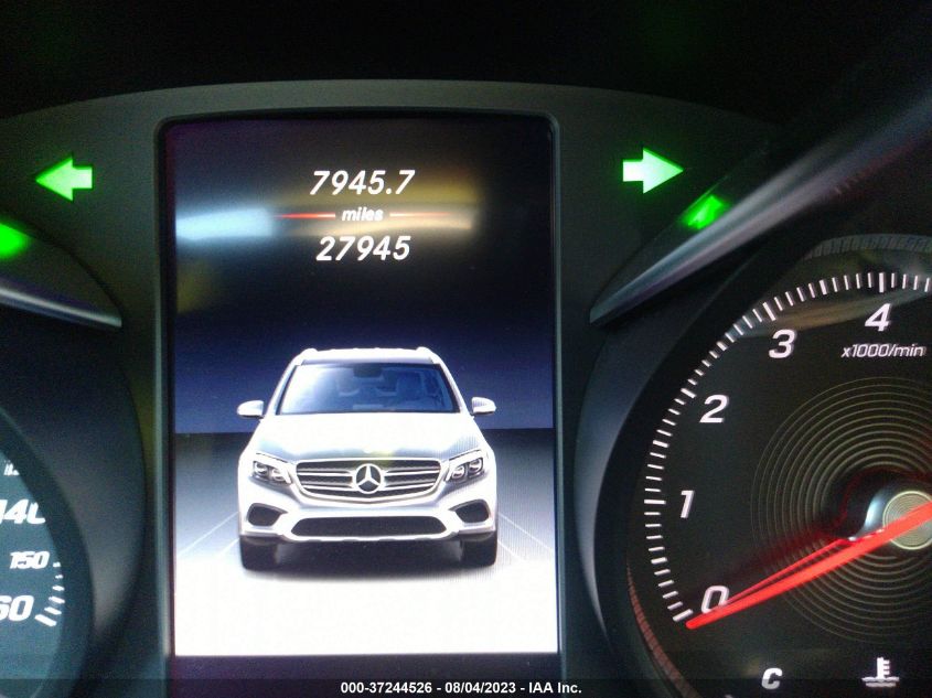 2019 MERCEDES-BENZ GLC GLC 300 - WDC0G4JB9KF669610