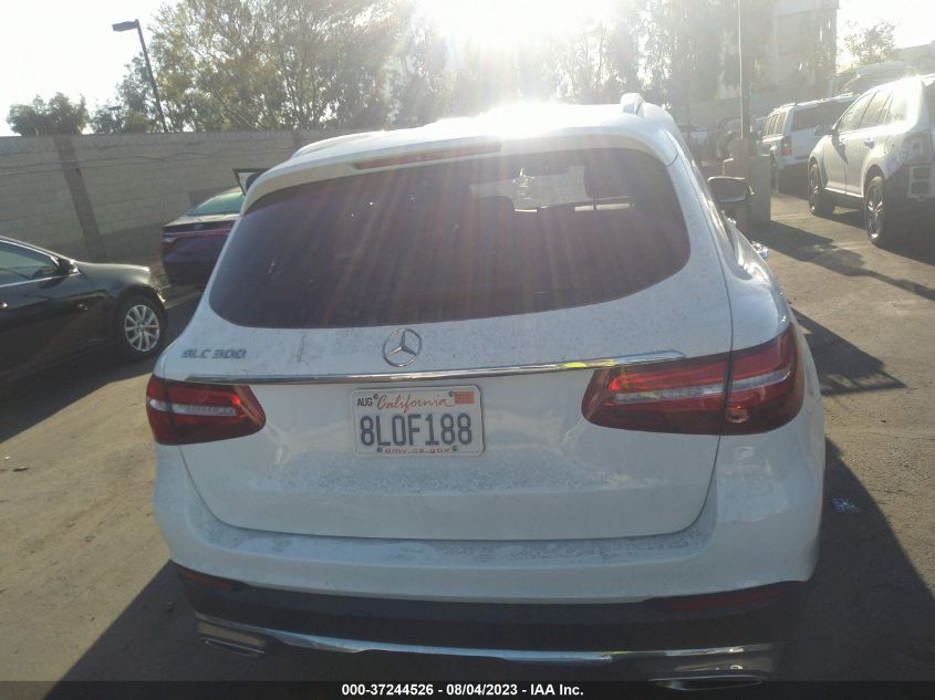 2019 MERCEDES-BENZ GLC GLC 300 - WDC0G4JB9KF669610
