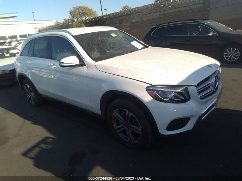 2019 MERCEDES-BENZ GLC GLC 300 - WDC0G4JB9KF669610