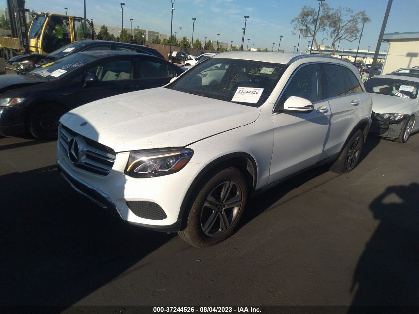 2019 MERCEDES-BENZ GLC GLC 300 - WDC0G4JB9KF669610