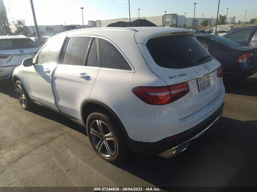 2019 MERCEDES-BENZ GLC GLC 300 - WDC0G4JB9KF669610