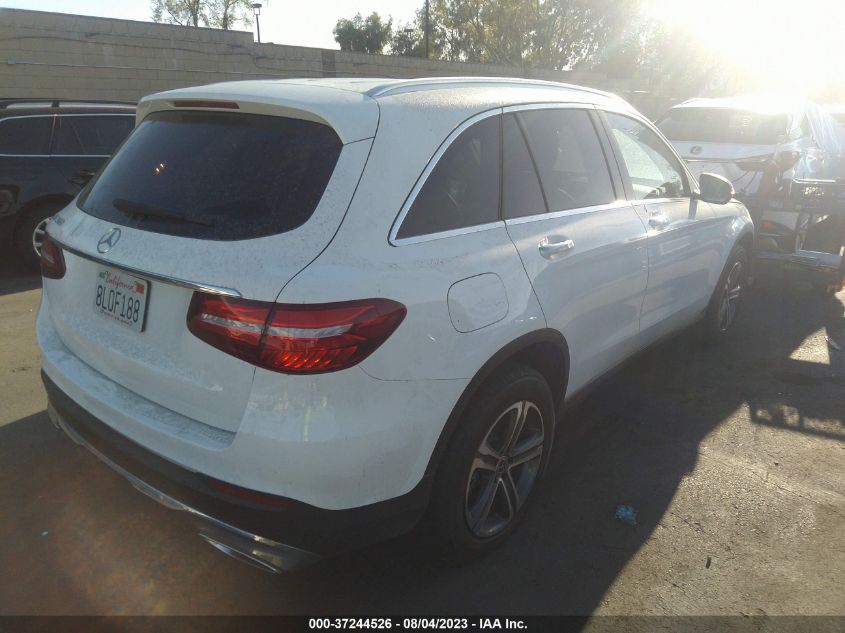 2019 MERCEDES-BENZ GLC GLC 300 - WDC0G4JB9KF669610