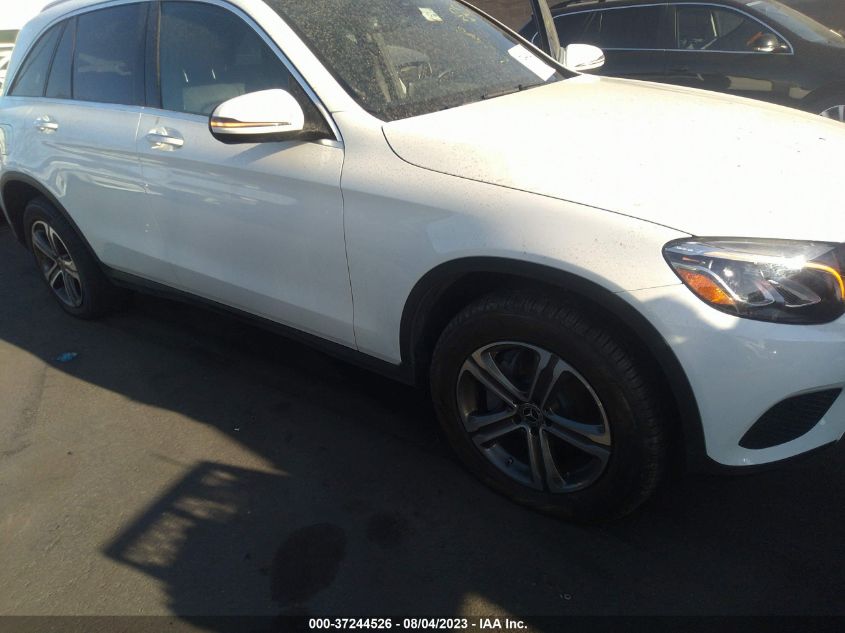 2019 MERCEDES-BENZ GLC GLC 300 - WDC0G4JB9KF669610