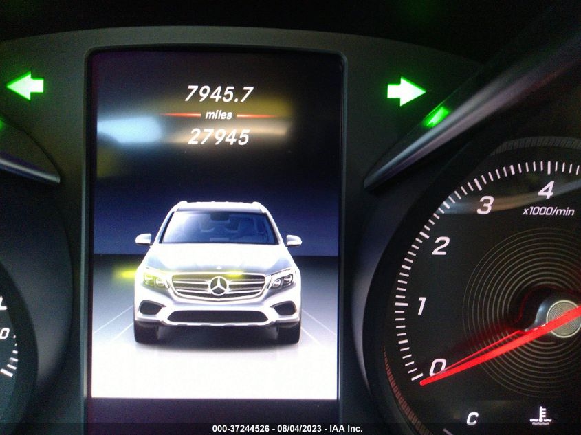 2019 MERCEDES-BENZ GLC GLC 300 - WDC0G4JB9KF669610
