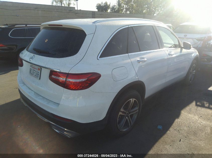 2019 MERCEDES-BENZ GLC GLC 300 - WDC0G4JB9KF669610