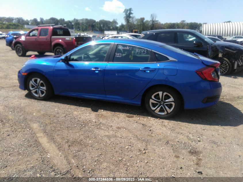 2018 HONDA CIVIC SEDAN LX - 2HGFC2F53JH565700