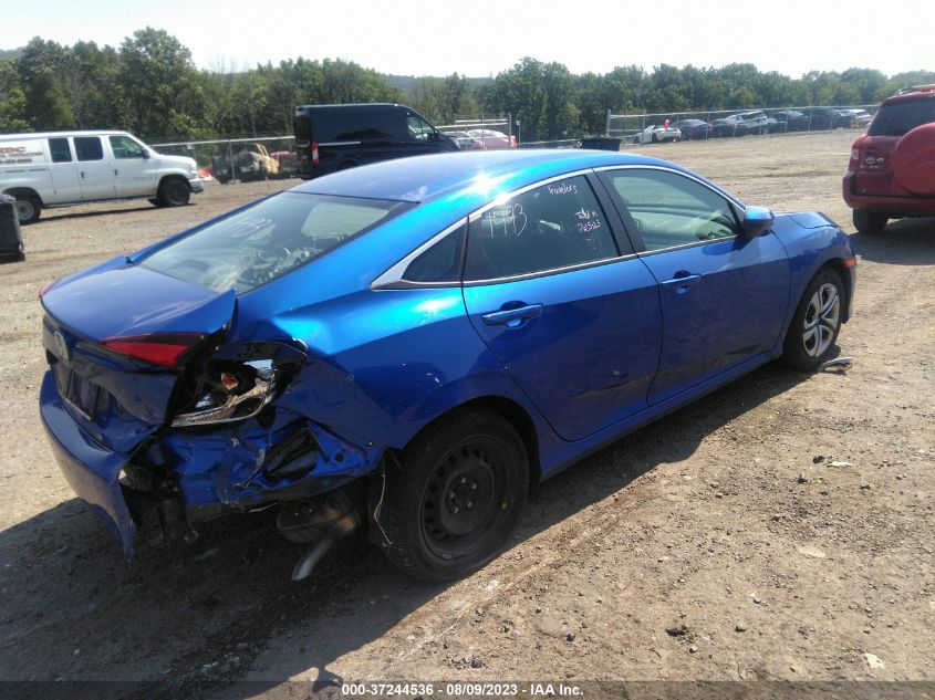 2018 HONDA CIVIC SEDAN LX - 2HGFC2F53JH565700
