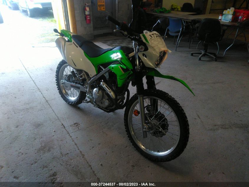 2022 KAWASAKI KLX230 G - MH4LXCG15NJP00880