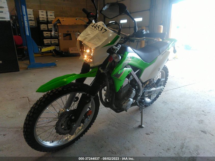 2022 KAWASAKI KLX230 G MH4LXCG15NJP00880