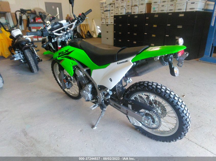 2022 KAWASAKI KLX230 G MH4LXCG15NJP00880