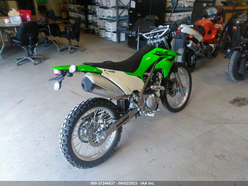 2022 KAWASAKI KLX230 G - MH4LXCG15NJP00880