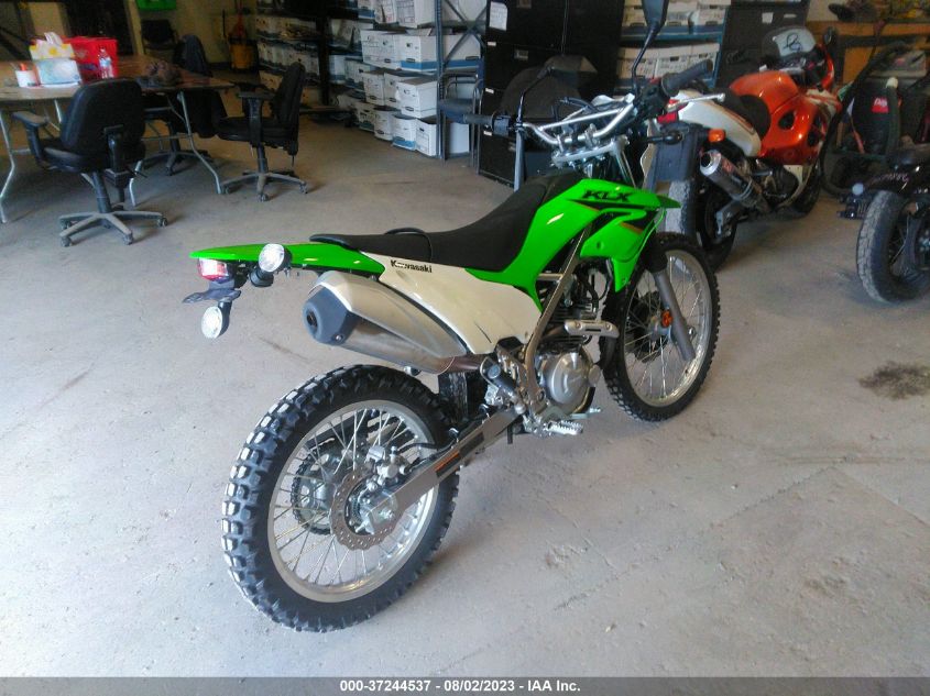 2022 KAWASAKI KLX230 G MH4LXCG15NJP00880