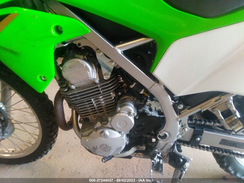 2022 KAWASAKI KLX230 G - MH4LXCG15NJP00880