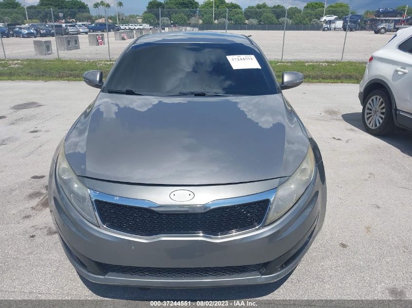 2013 KIA OPTIMA EX - 5XXGN4A77DG251301