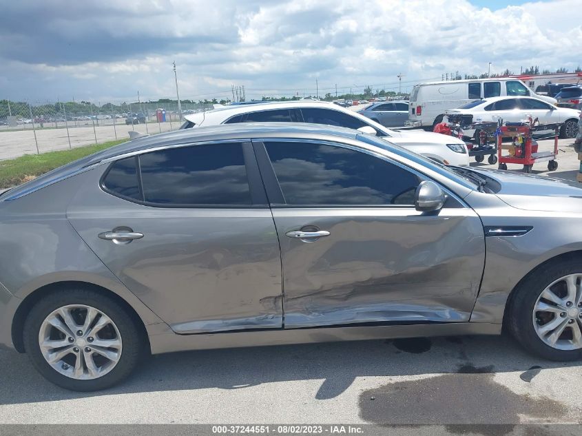 2013 KIA OPTIMA EX - 5XXGN4A77DG251301