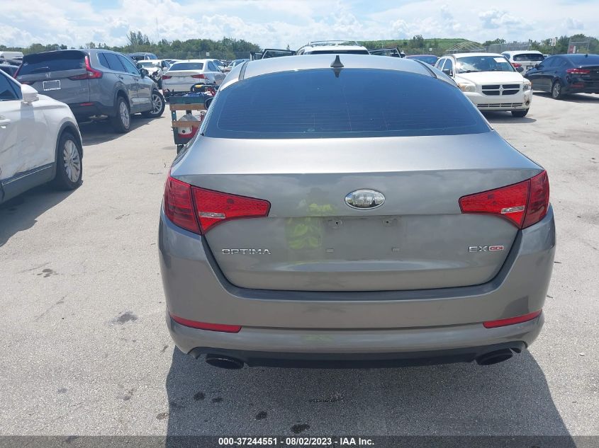 2013 KIA OPTIMA EX - 5XXGN4A77DG251301