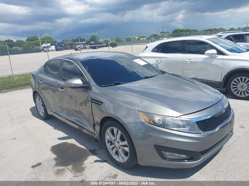 2013 KIA OPTIMA EX - 5XXGN4A77DG251301