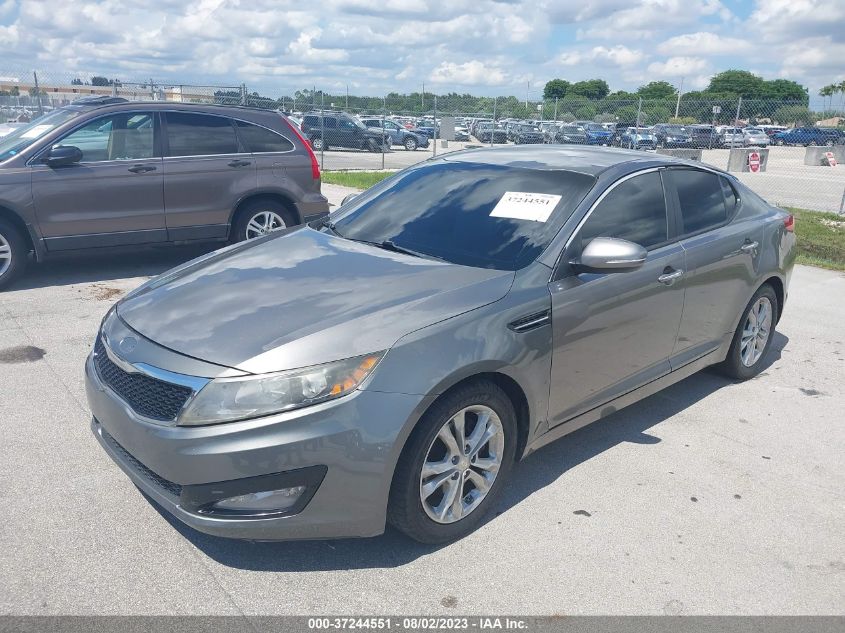 2013 KIA OPTIMA EX - 5XXGN4A77DG251301