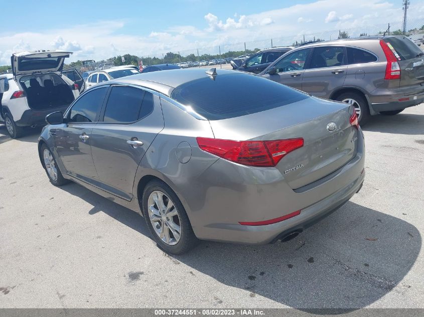 2013 KIA OPTIMA EX - 5XXGN4A77DG251301