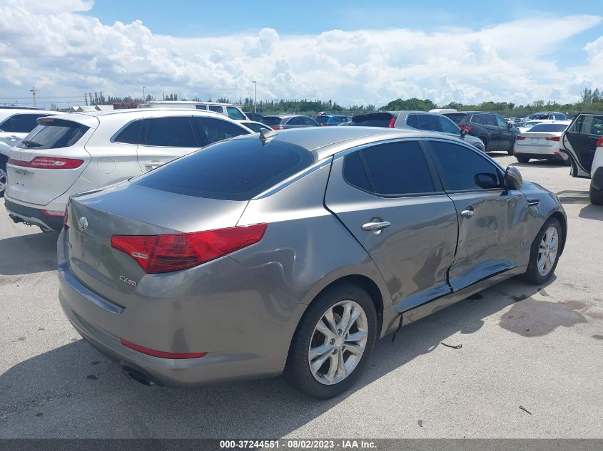 2013 KIA OPTIMA EX - 5XXGN4A77DG251301