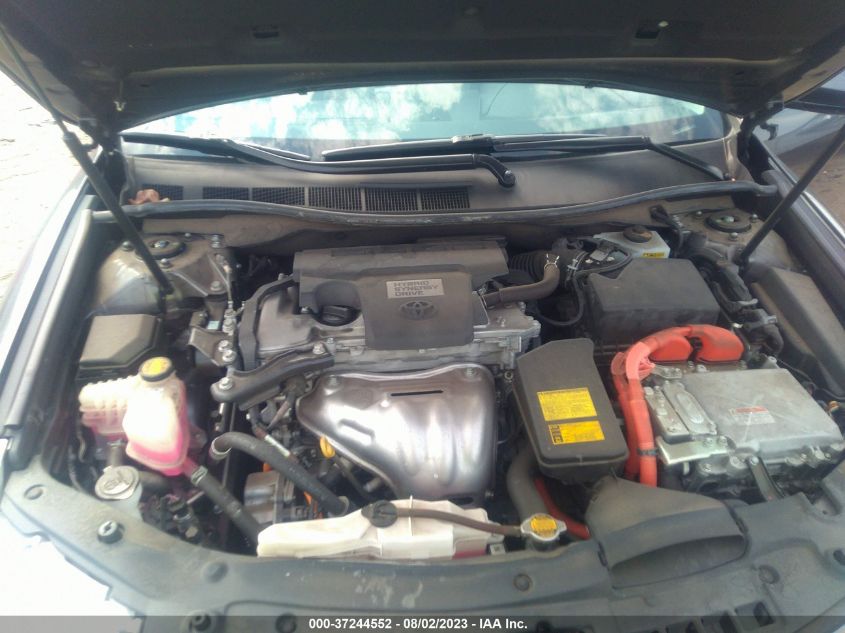 2013 TOYOTA CAMRY HYBRID LE/XLE - 4T1BD1FK3DU078018