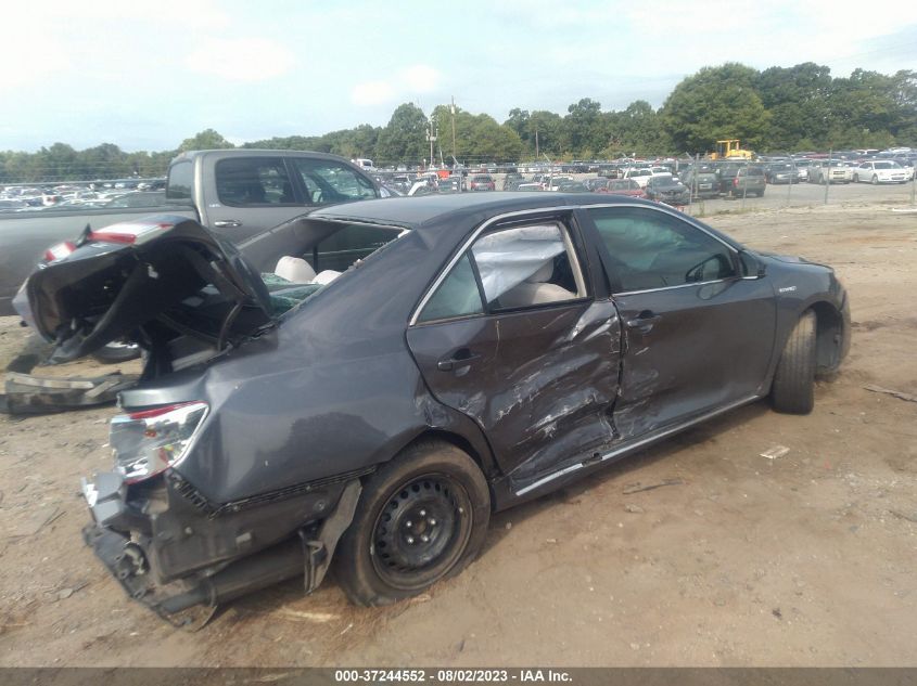 2013 TOYOTA CAMRY HYBRID LE/XLE - 4T1BD1FK3DU078018