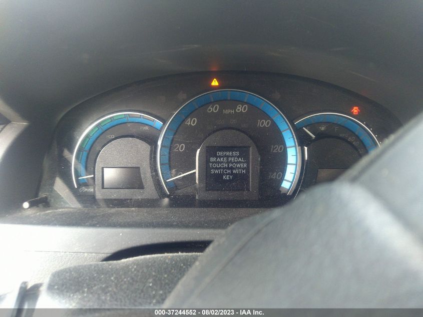 2013 TOYOTA CAMRY HYBRID LE/XLE - 4T1BD1FK3DU078018