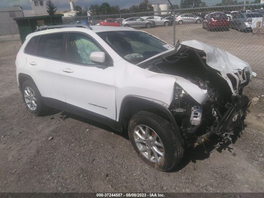 2014 JEEP CHEROKEE LATITUDE - 1C4PJMCB1EW175538