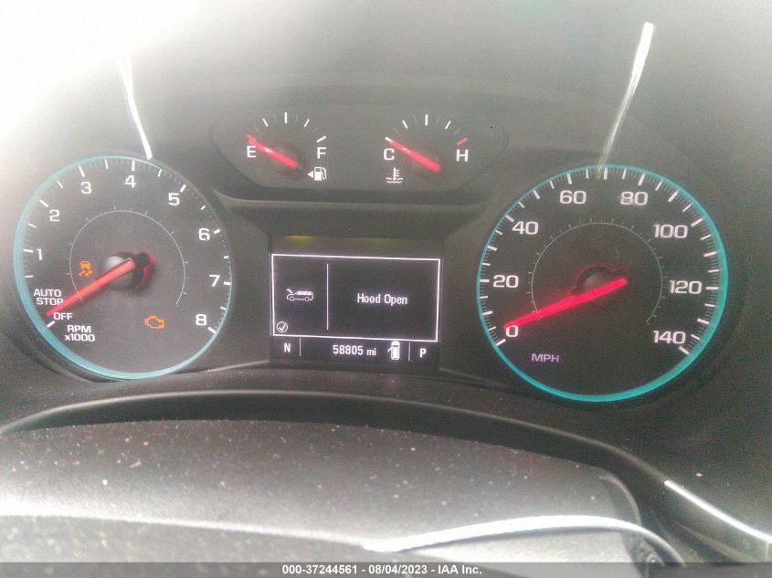 2018 CHEVROLET EQUINOX LS - 2GNAXHEV5J6297270