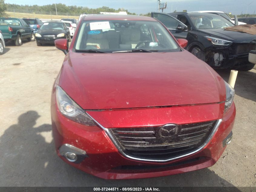 2014 MAZDA MAZDA3 S GRAND TOURING - JM1BM1M34E1179331
