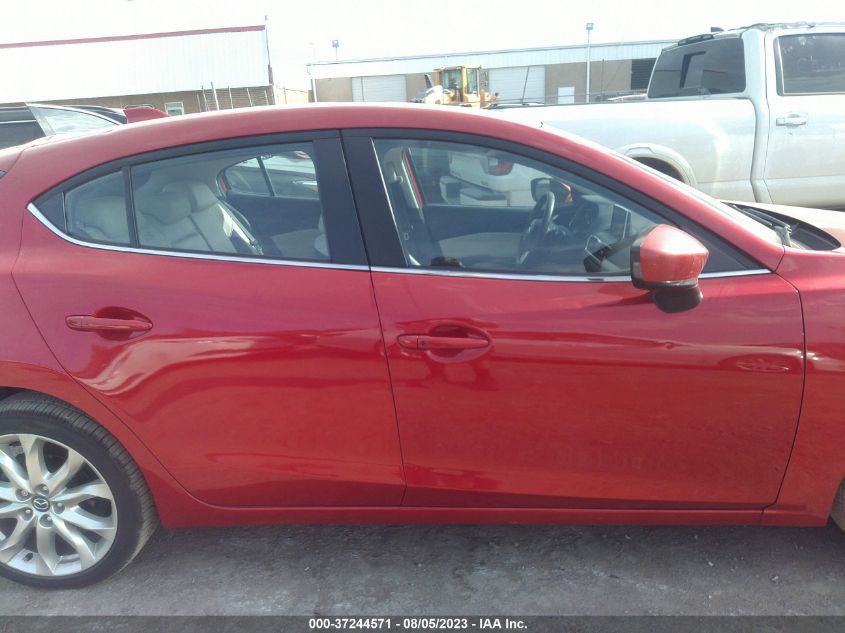 2014 MAZDA MAZDA3 S GRAND TOURING - JM1BM1M34E1179331