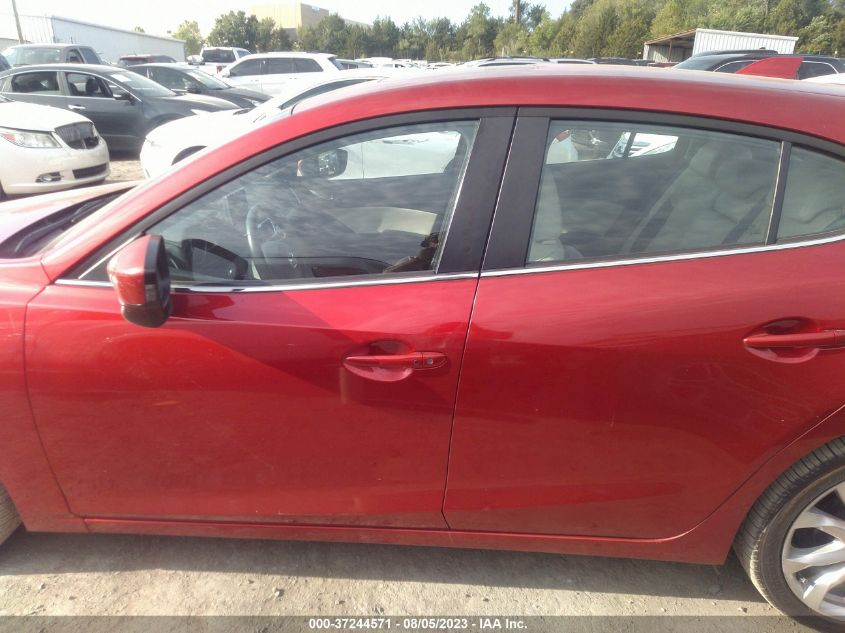 2014 MAZDA MAZDA3 S GRAND TOURING - JM1BM1M34E1179331