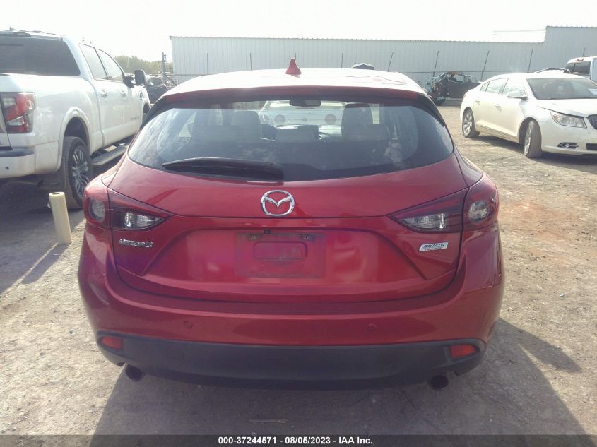 2014 MAZDA MAZDA3 S GRAND TOURING - JM1BM1M34E1179331