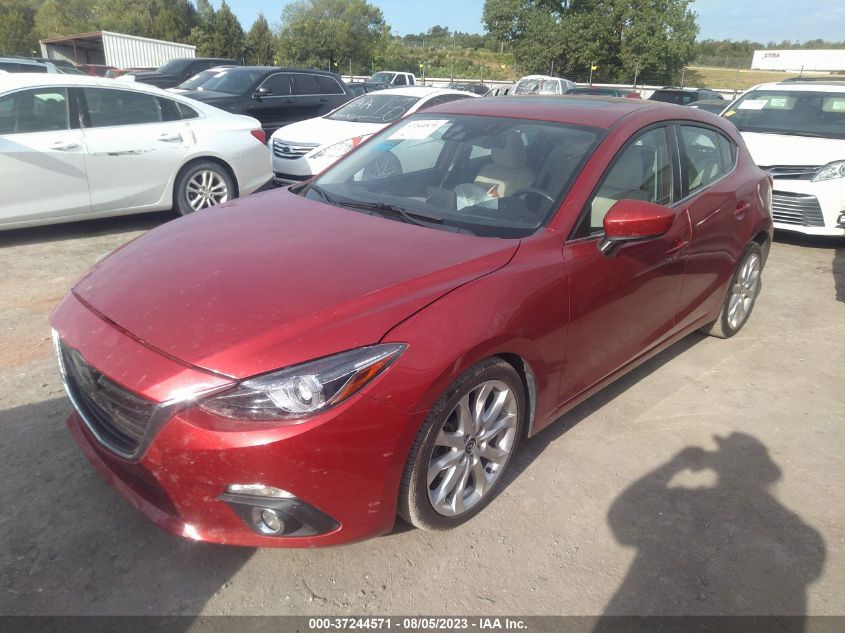 2014 MAZDA MAZDA3 S GRAND TOURING - JM1BM1M34E1179331