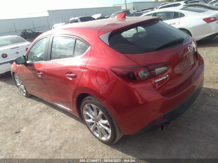 2014 MAZDA MAZDA3 S GRAND TOURING - JM1BM1M34E1179331