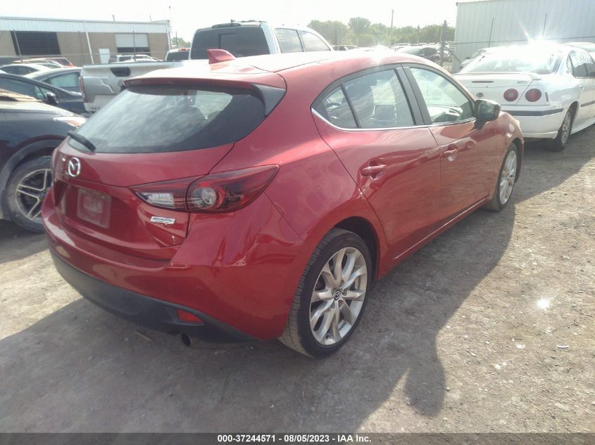 2014 MAZDA MAZDA3 S GRAND TOURING - JM1BM1M34E1179331