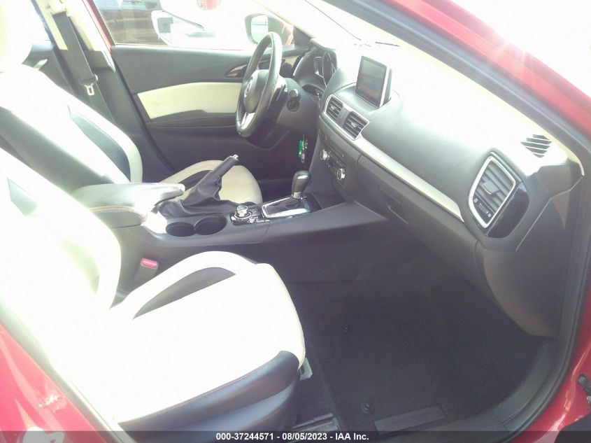 2014 MAZDA MAZDA3 S GRAND TOURING - JM1BM1M34E1179331