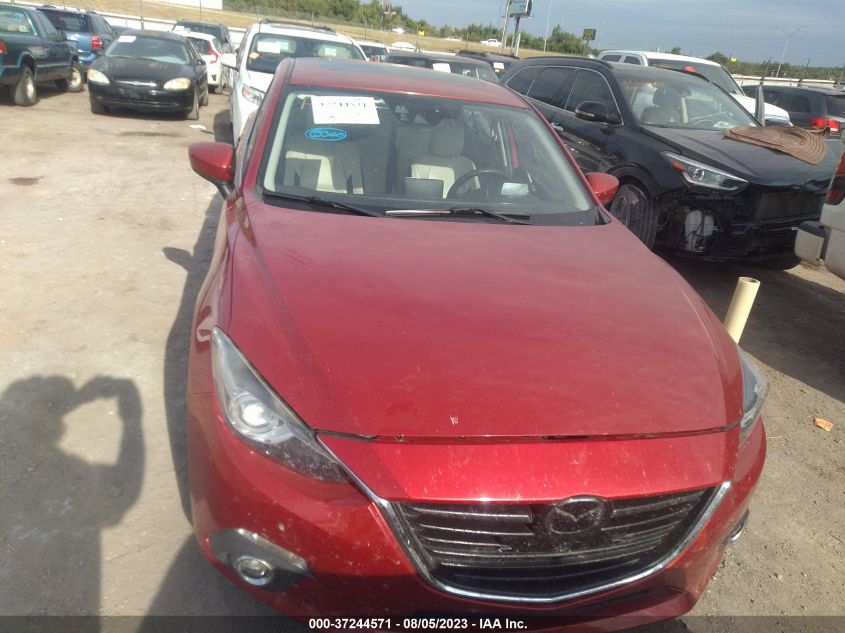 2014 MAZDA MAZDA3 S GRAND TOURING - JM1BM1M34E1179331