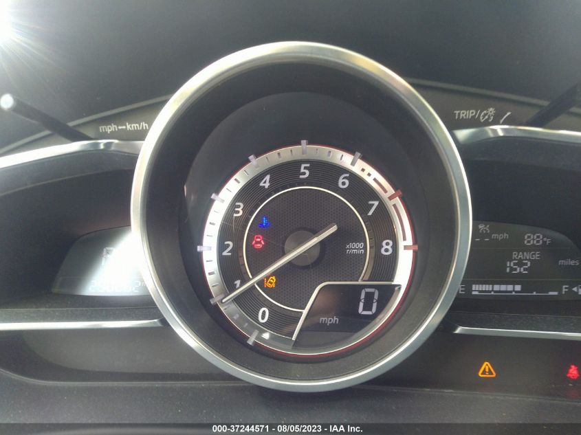 2014 MAZDA MAZDA3 S GRAND TOURING - JM1BM1M34E1179331