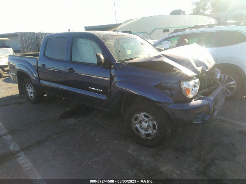 2015 TOYOTA TACOMA - 5TFJX4CN4FX052231