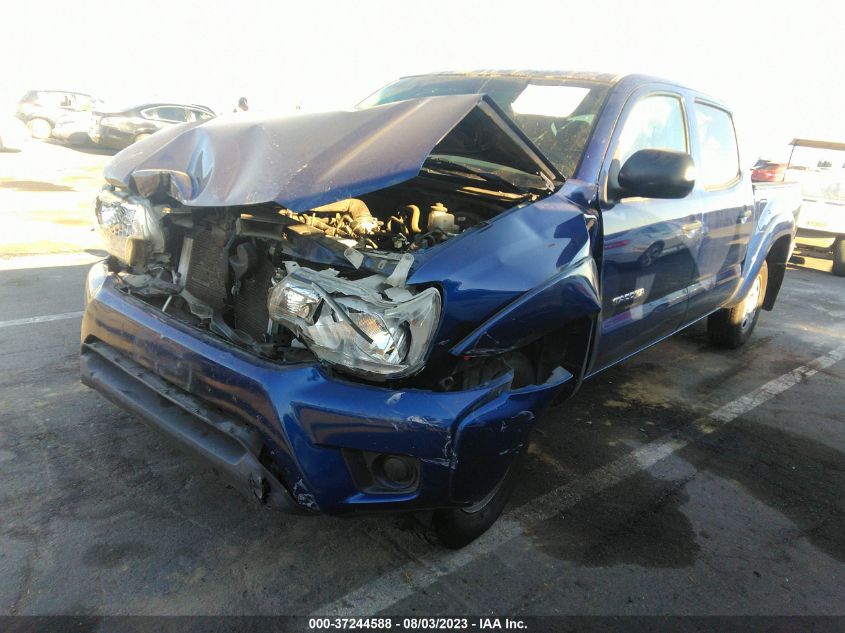 2015 TOYOTA TACOMA - 5TFJX4CN4FX052231