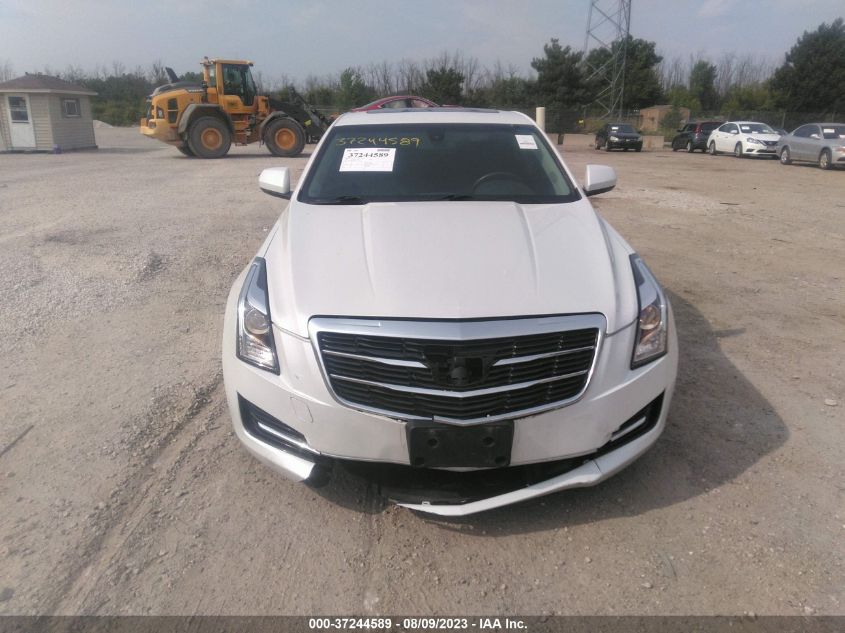 2016 CADILLAC ATS SEDAN STANDARD AWD - 1G6AG5RX0G0196726