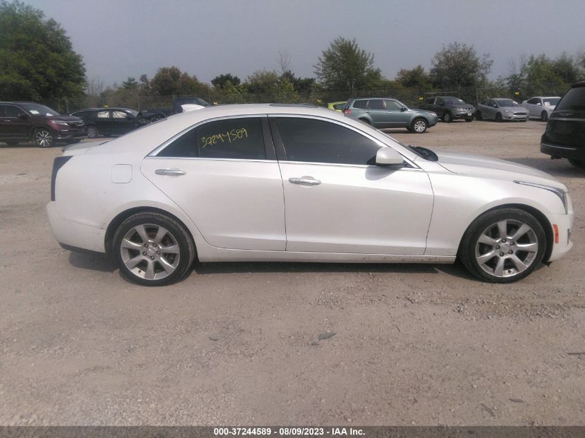 2016 CADILLAC ATS SEDAN STANDARD AWD - 1G6AG5RX0G0196726