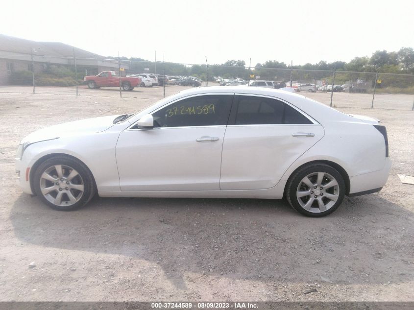 2016 CADILLAC ATS SEDAN STANDARD AWD - 1G6AG5RX0G0196726