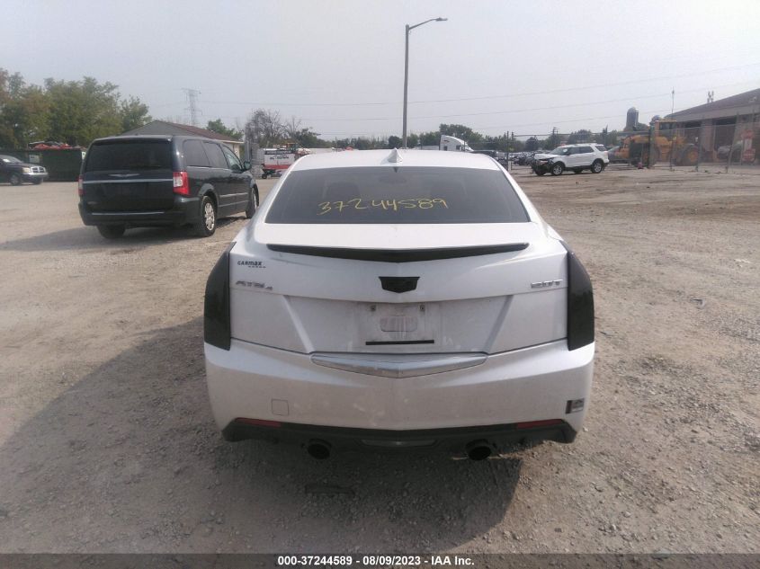 2016 CADILLAC ATS SEDAN STANDARD AWD - 1G6AG5RX0G0196726