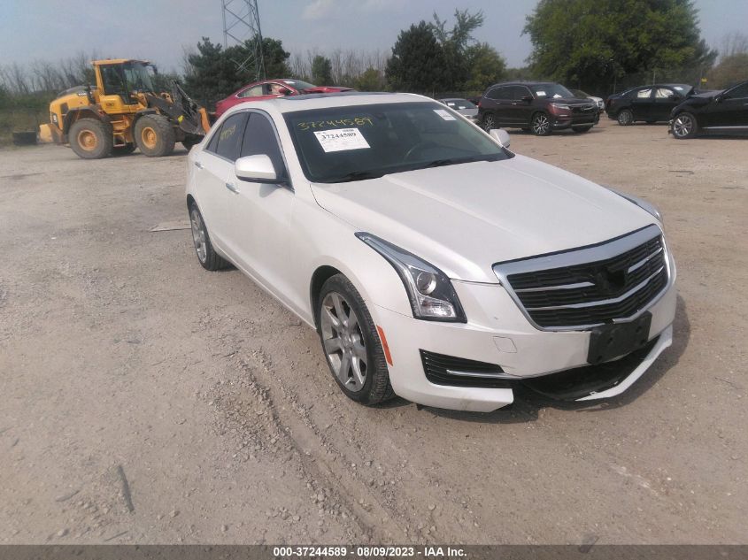 2016 CADILLAC ATS SEDAN STANDARD AWD - 1G6AG5RX0G0196726