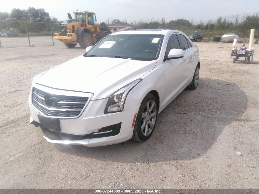 2016 CADILLAC ATS SEDAN STANDARD AWD - 1G6AG5RX0G0196726