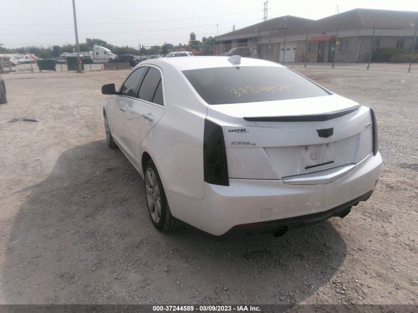 2016 CADILLAC ATS SEDAN STANDARD AWD - 1G6AG5RX0G0196726